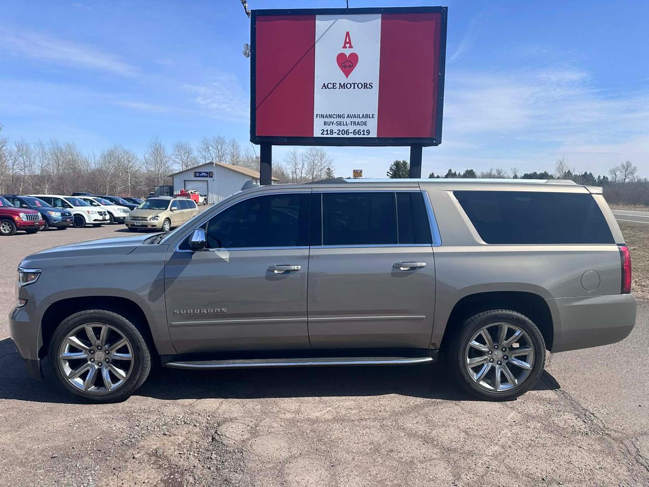 Chevrolet Suburban Premier 4WD 2017