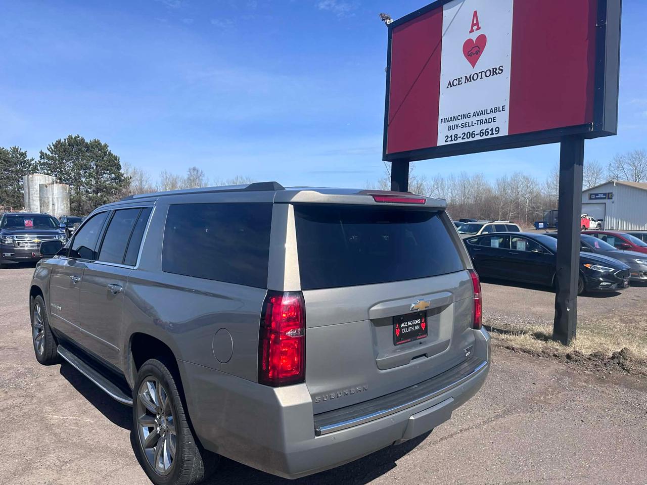 Chevrolet Suburban Premier 4WD 2017
