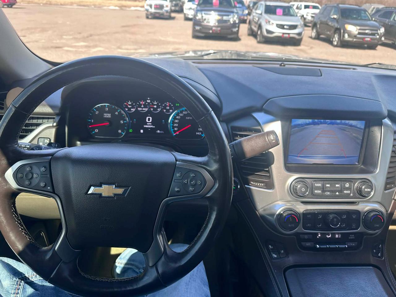 Chevrolet Suburban Premier 4WD 2017