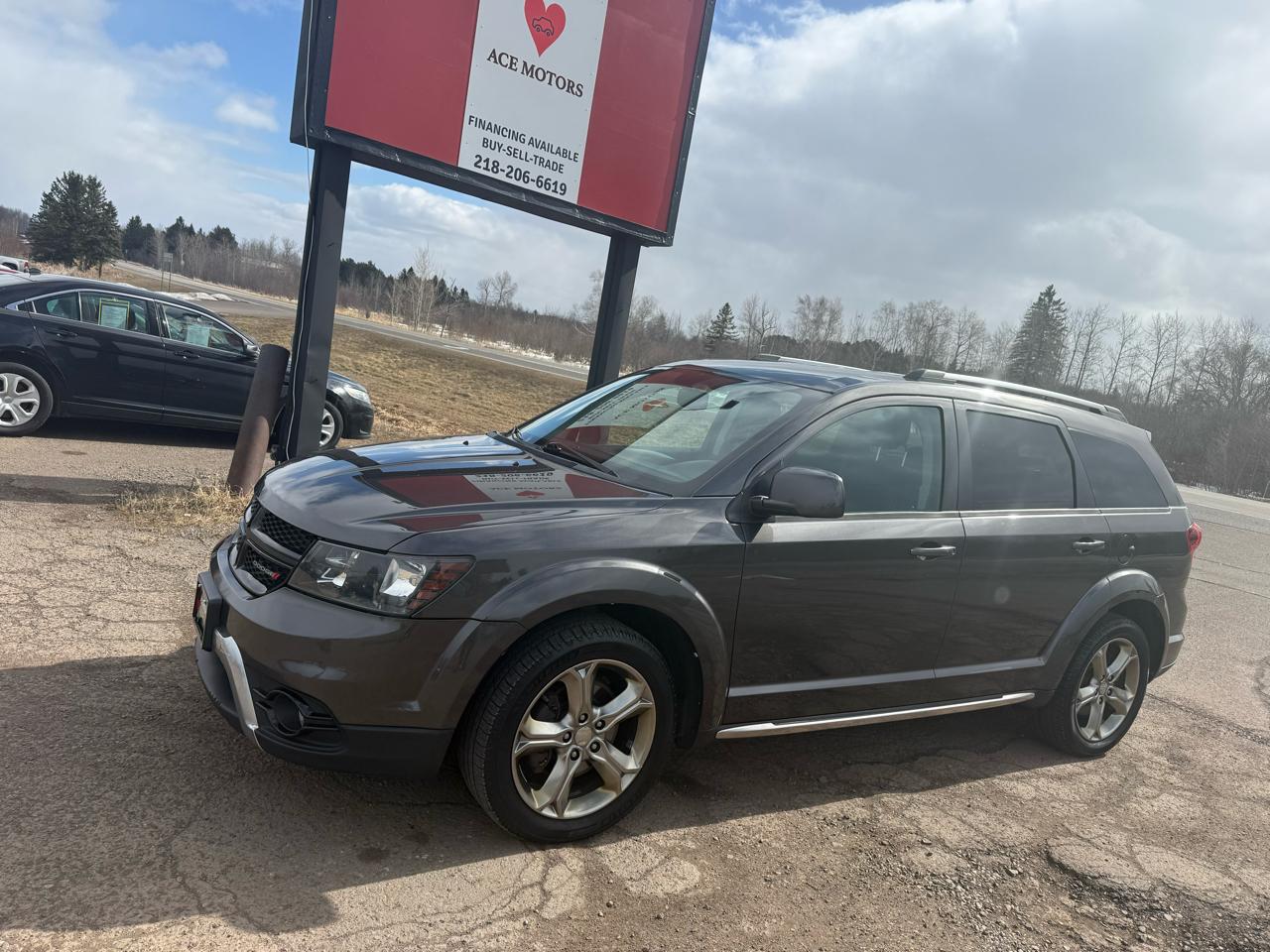 2016 Dodge Journey Crossroad AWD