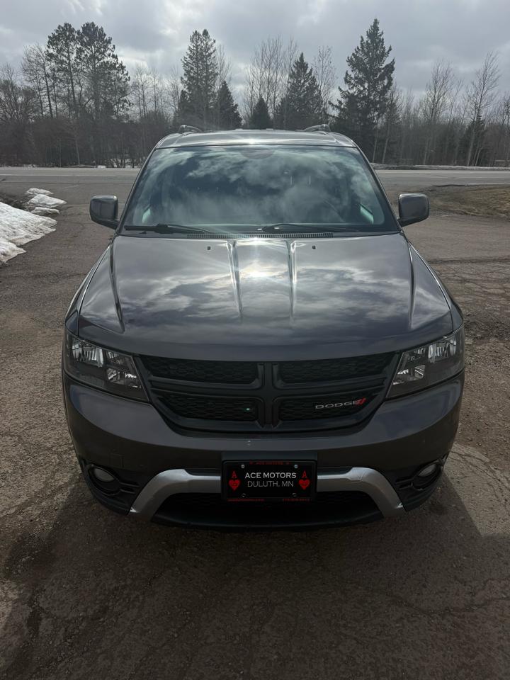 Dodge Journey Crossroad AWD 2016