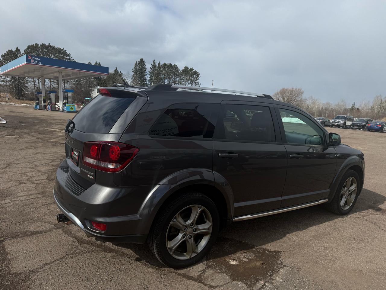 Dodge Journey Crossroad AWD 2016