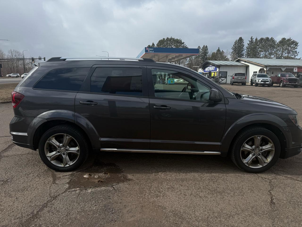 Dodge Journey Crossroad AWD 2016