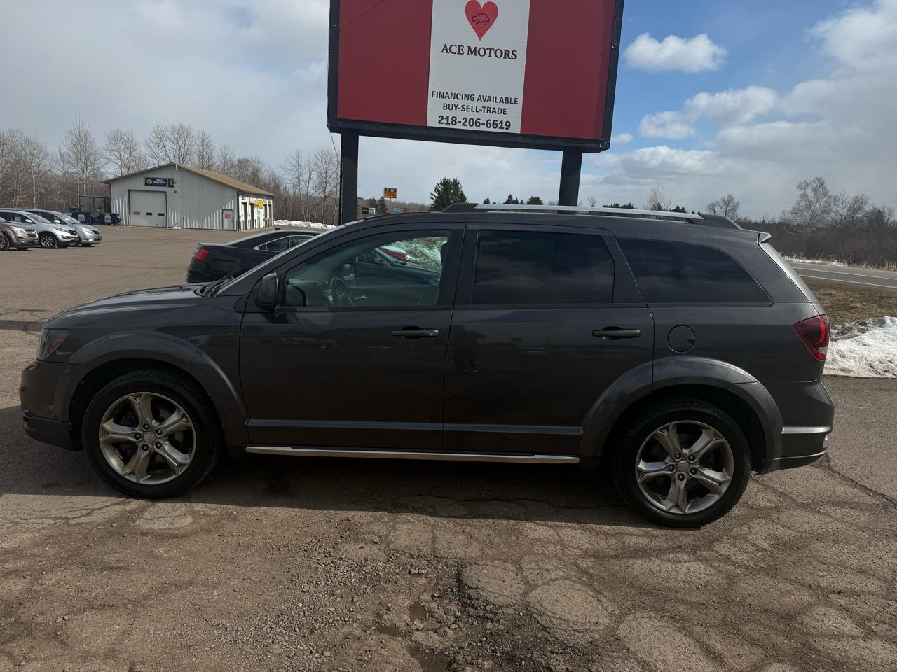 Dodge Journey Crossroad AWD 2016