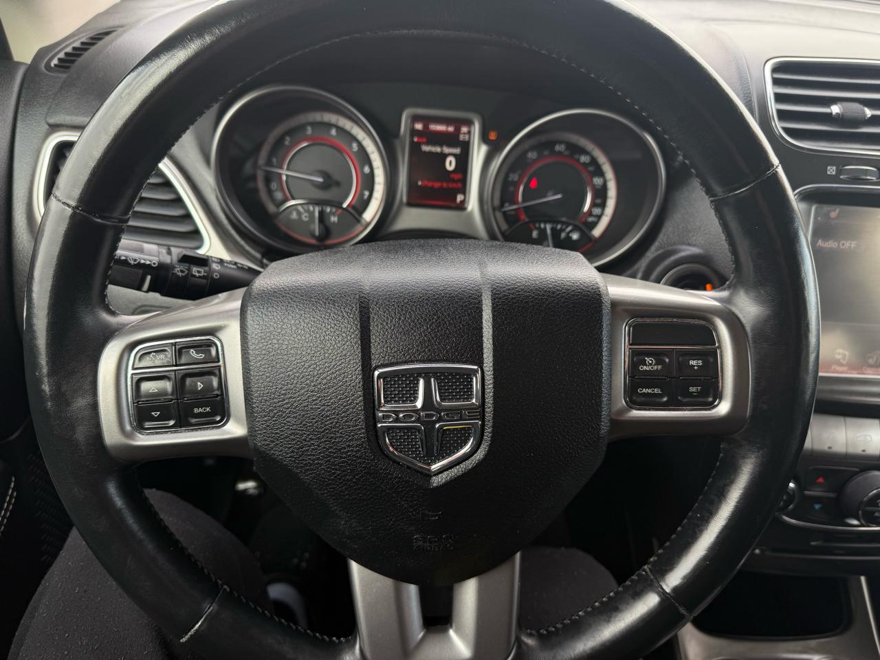 Dodge Journey Crossroad AWD 2016