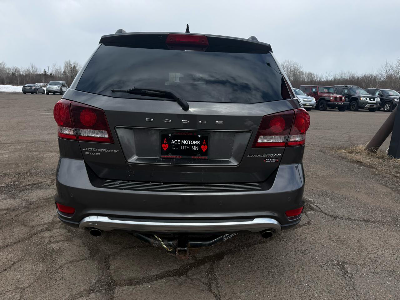 Dodge Journey Crossroad AWD 2016