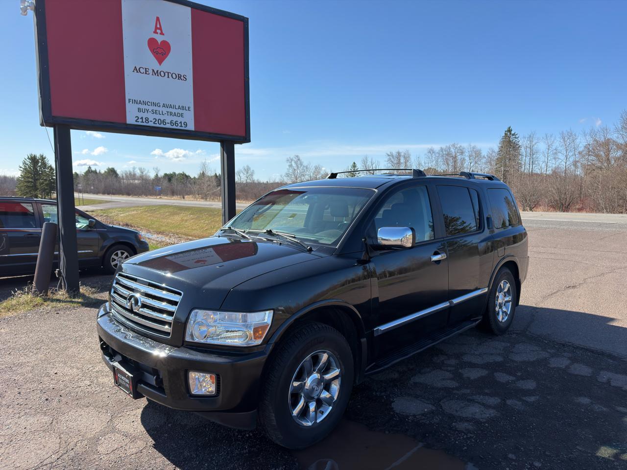2004 INFINITI QX56 Base