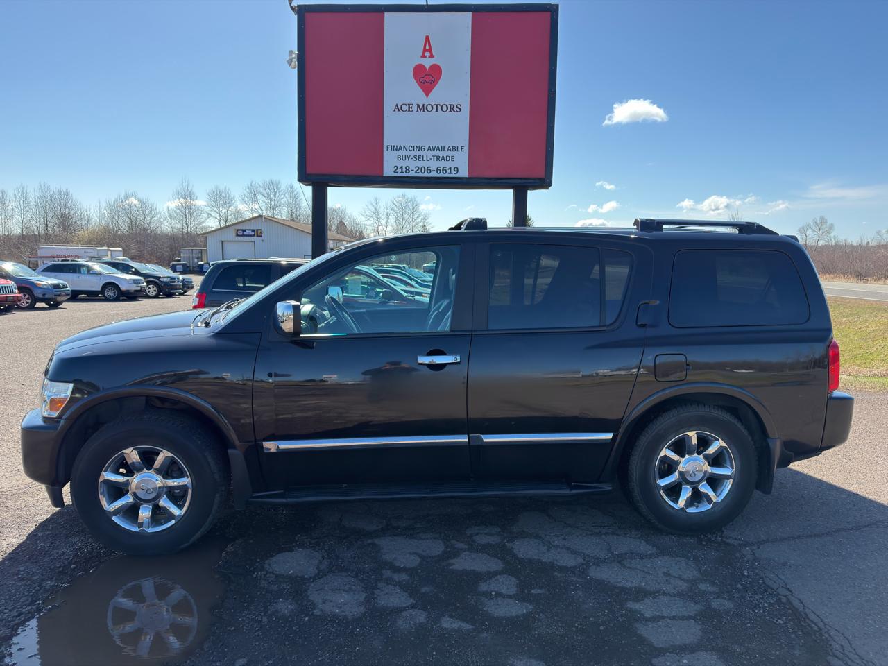 Infiniti QX56 AWD 2004