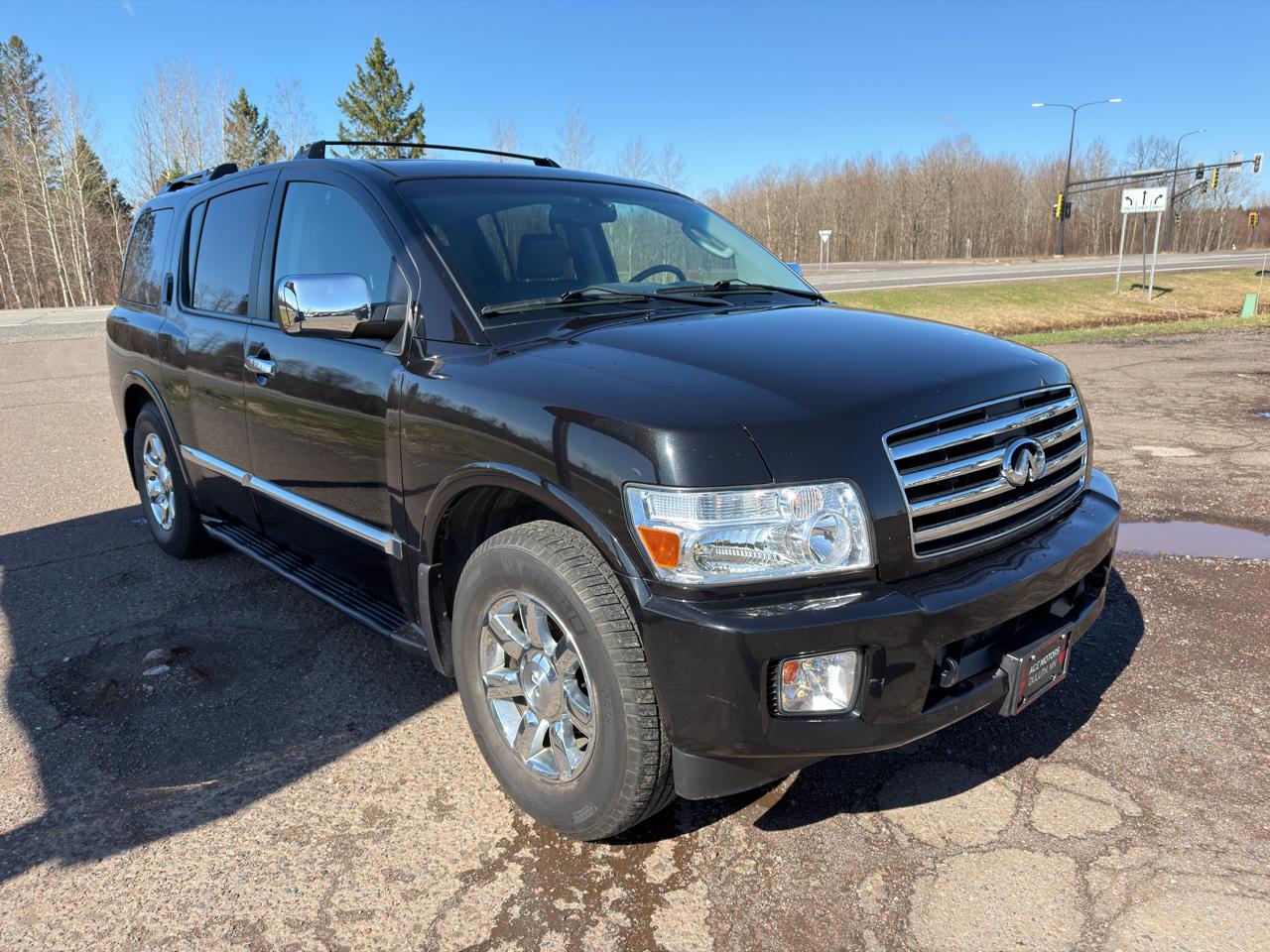 Infiniti QX56 AWD 2004