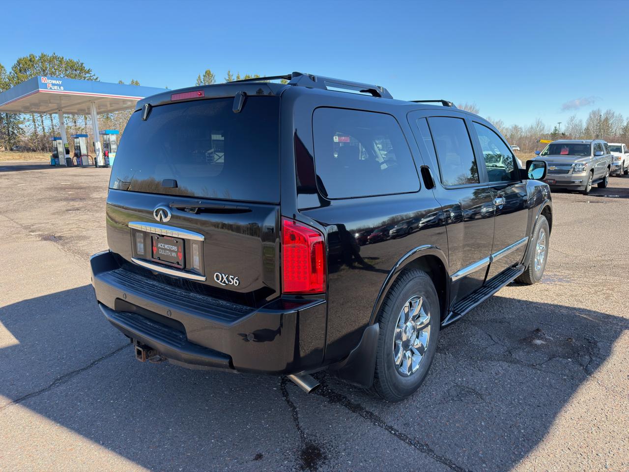 Infiniti QX56 AWD 2004