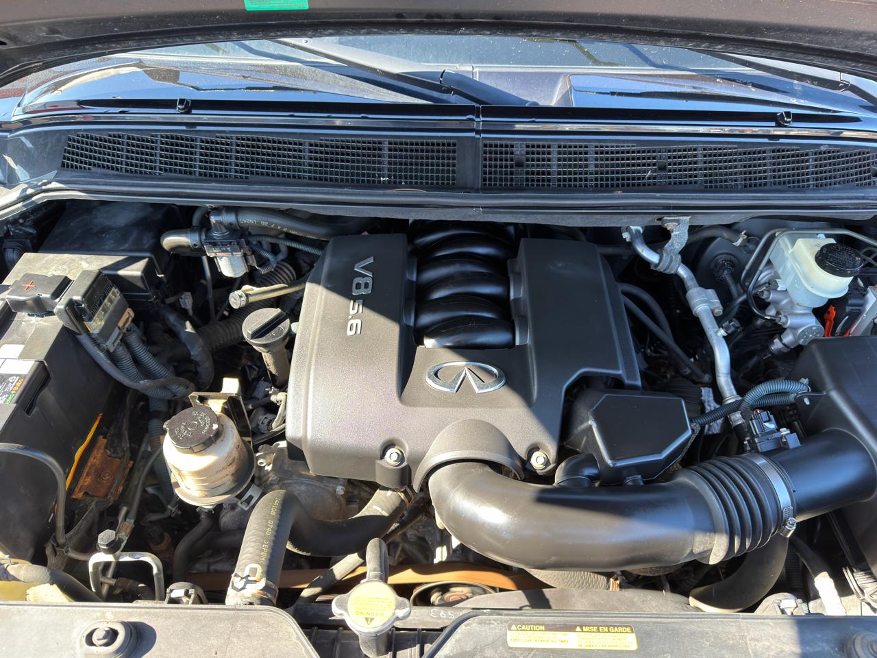 Infiniti QX56 AWD 2004
