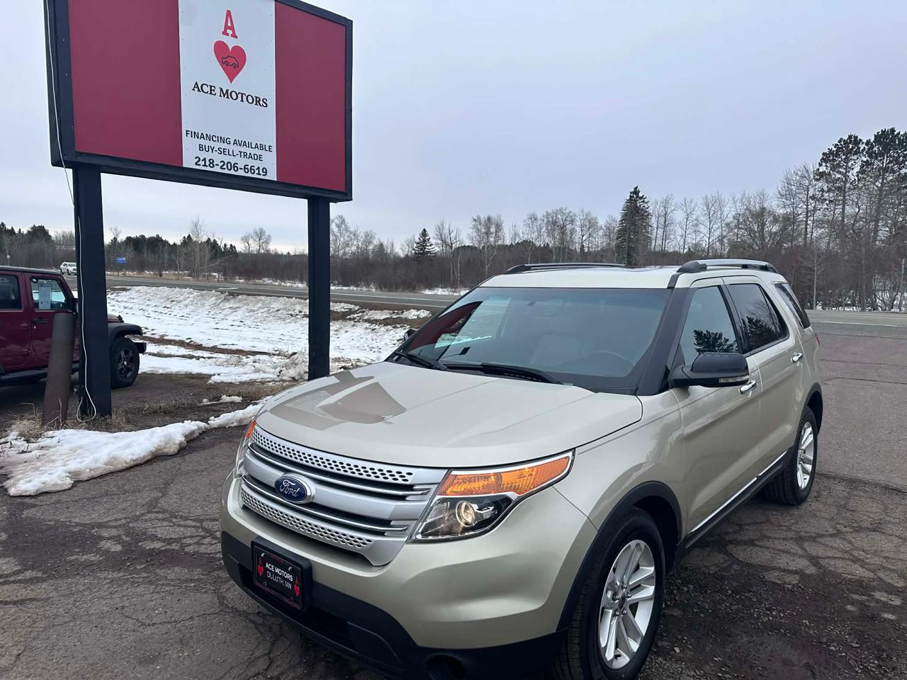 2011 Ford Explorer XLT 4WD