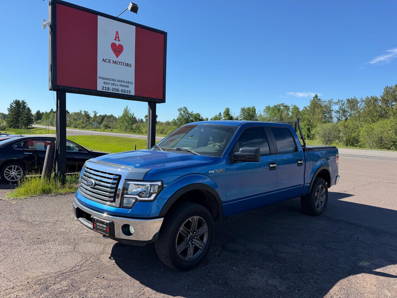 Ford F-150 XL SuperCrew 5.5-ft. Bed 4WD 2010