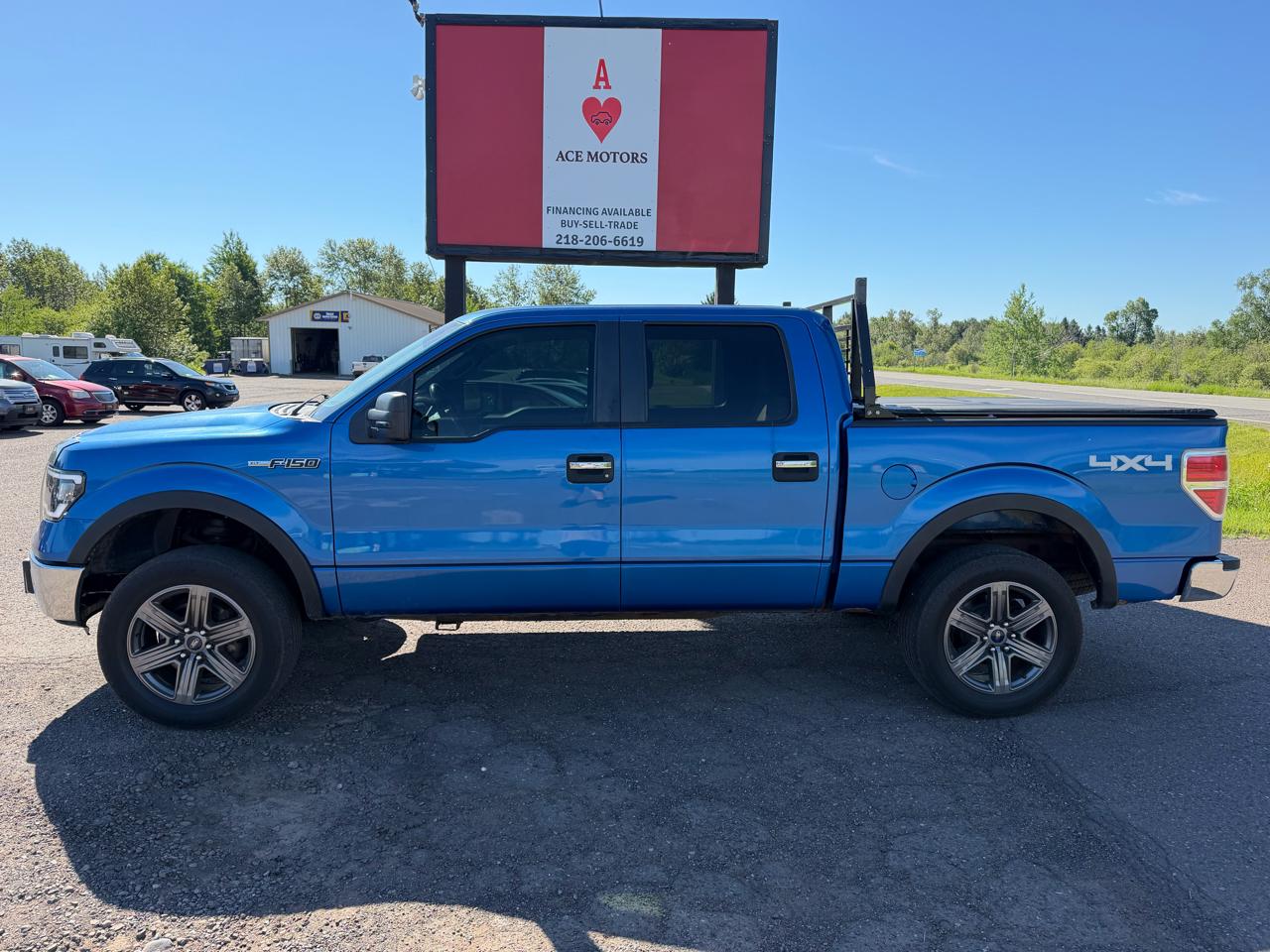 Ford F-150 XL SuperCrew 5.5-ft. Bed 4WD 2010