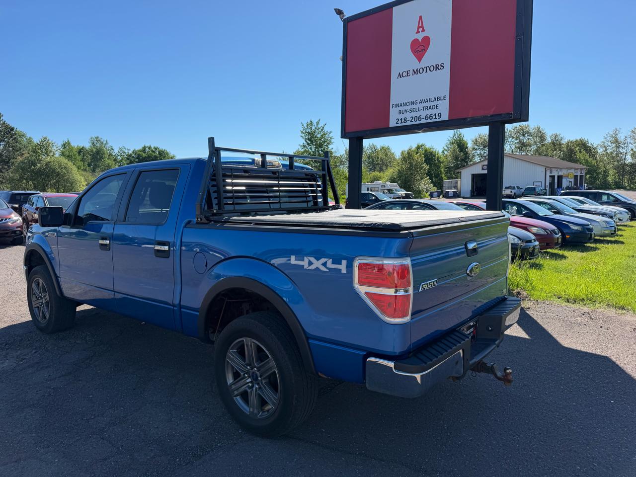 Ford F-150 XL SuperCrew 5.5-ft. Bed 4WD 2010