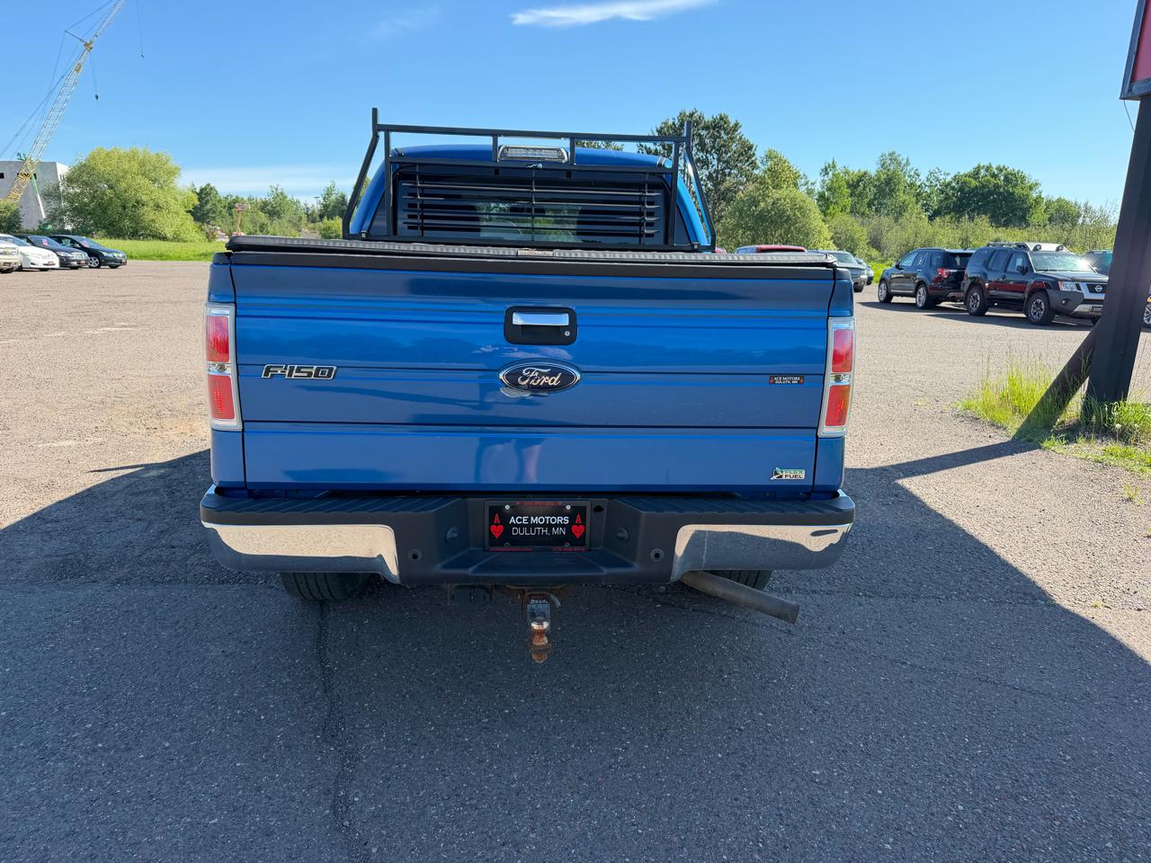 Ford F-150 XL SuperCrew 5.5-ft. Bed 4WD 2010
