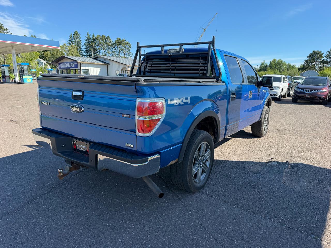 Ford F-150 XL SuperCrew 5.5-ft. Bed 4WD 2010