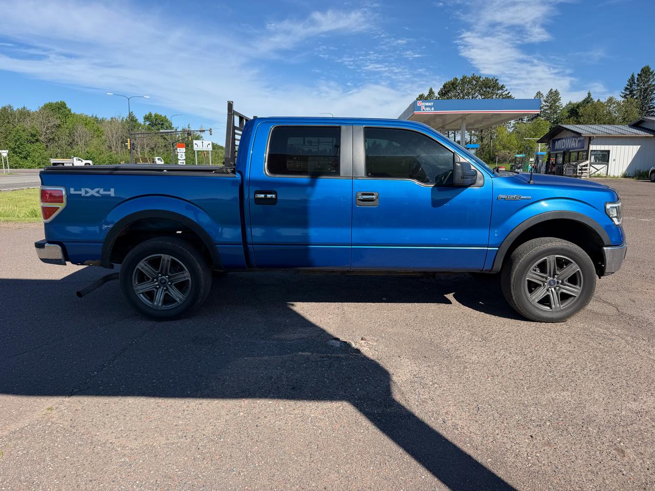 Ford F-150 XL SuperCrew 5.5-ft. Bed 4WD 2010