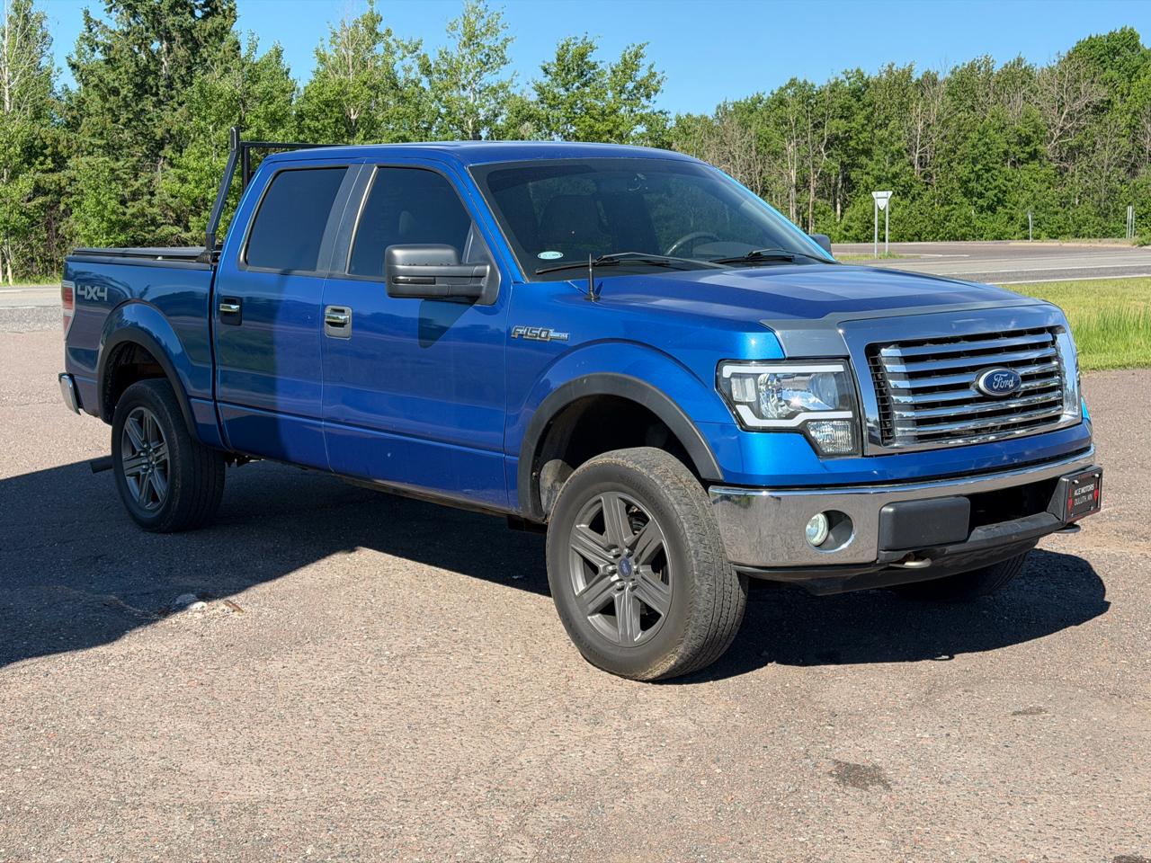 Ford F-150 XL SuperCrew 5.5-ft. Bed 4WD 2010