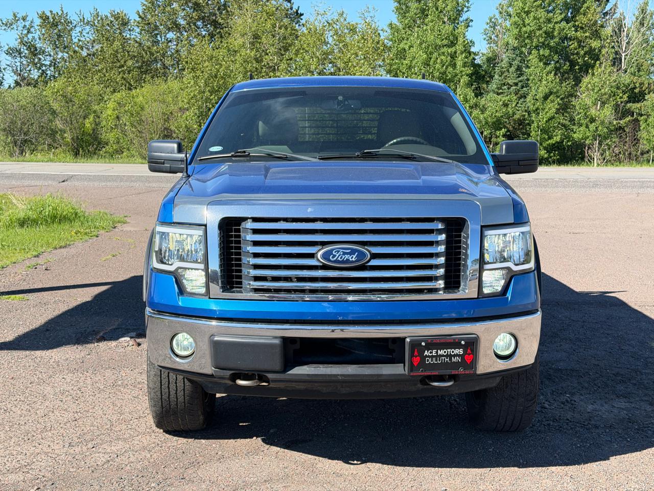 Ford F-150 XL SuperCrew 5.5-ft. Bed 4WD 2010