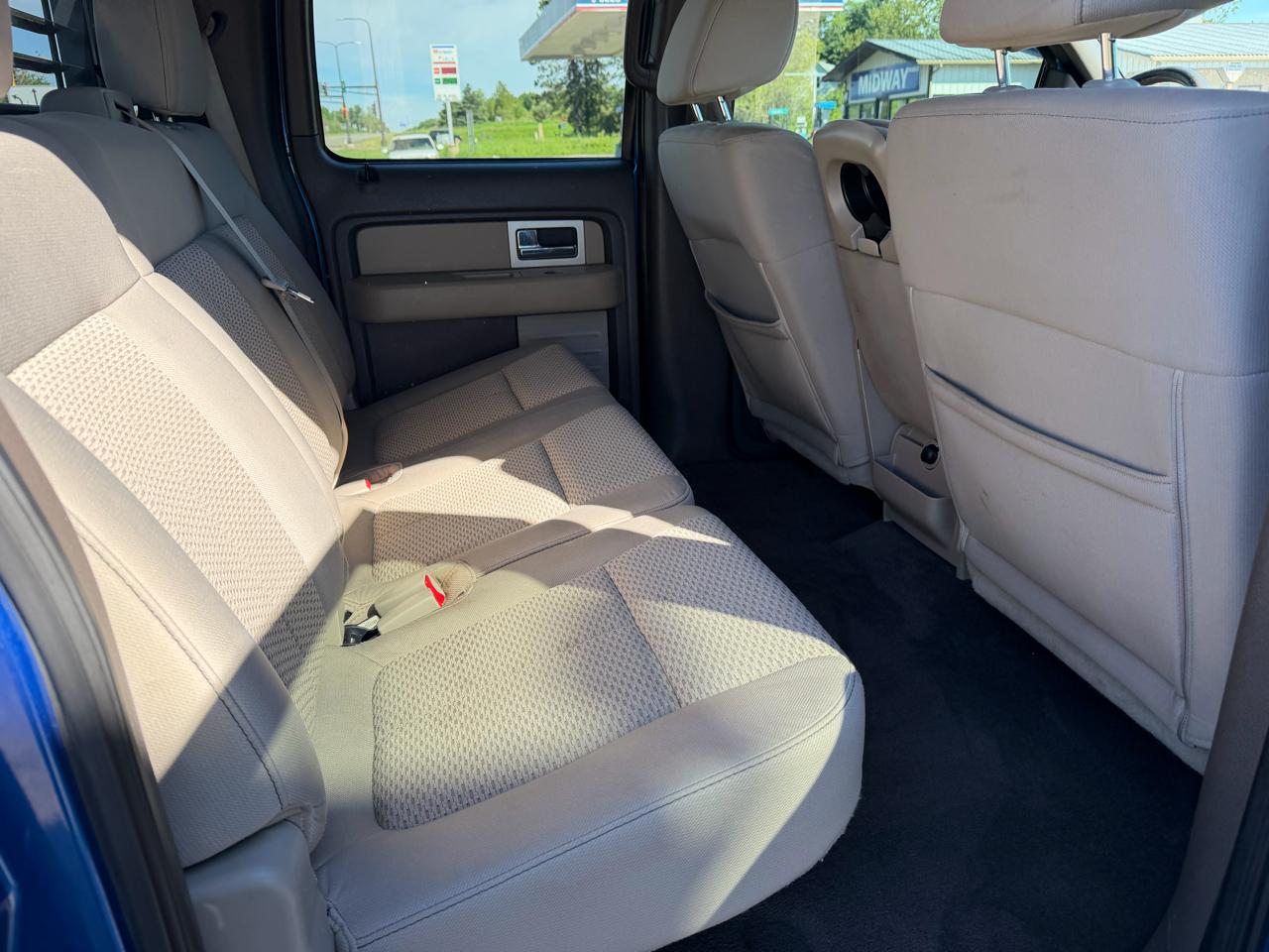 Ford F-150 XL SuperCrew 5.5-ft. Bed 4WD 2010