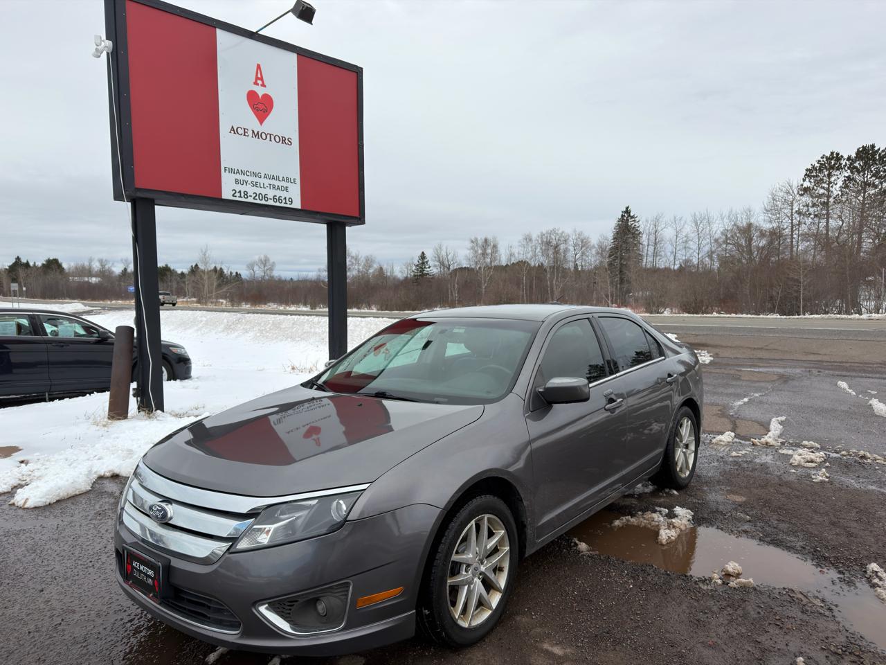 2012 Ford Fusion SEL