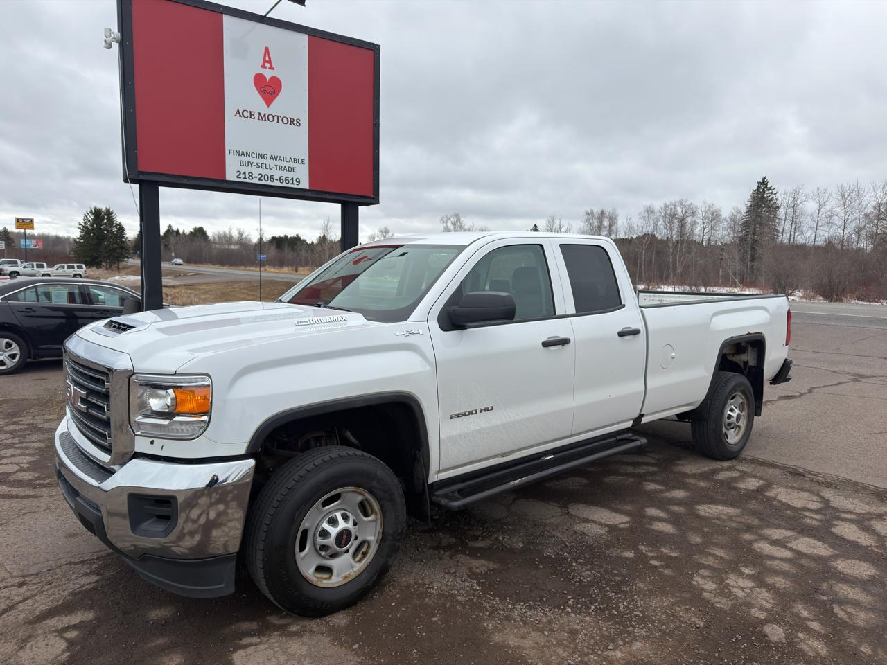 2017 GMC Sierra 2500HD Base Double Cab 4WD
