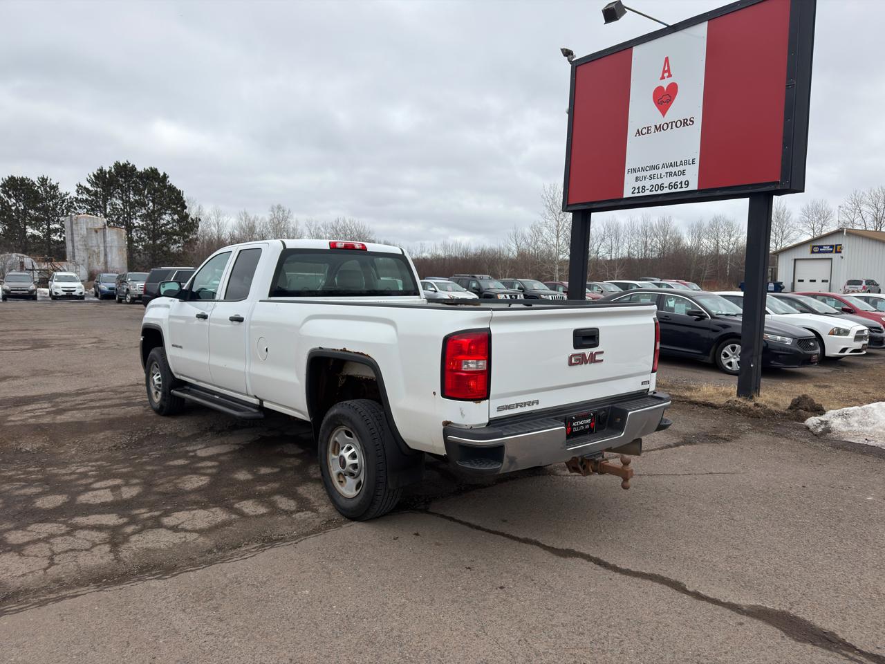 GMC Sierra 2500HD Base Double Cab 4WD 2017