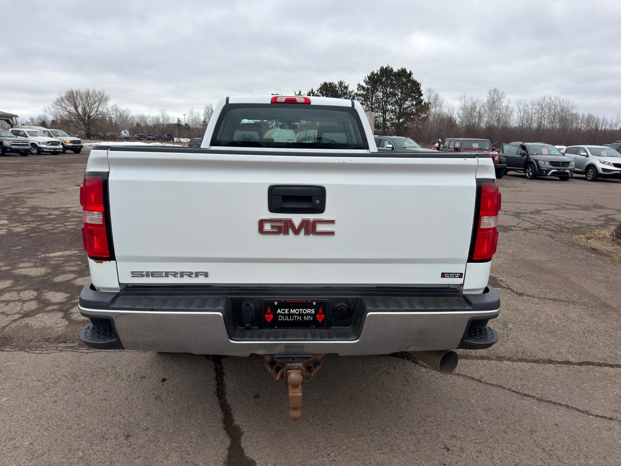 GMC Sierra 2500HD Base Double Cab 4WD 2017