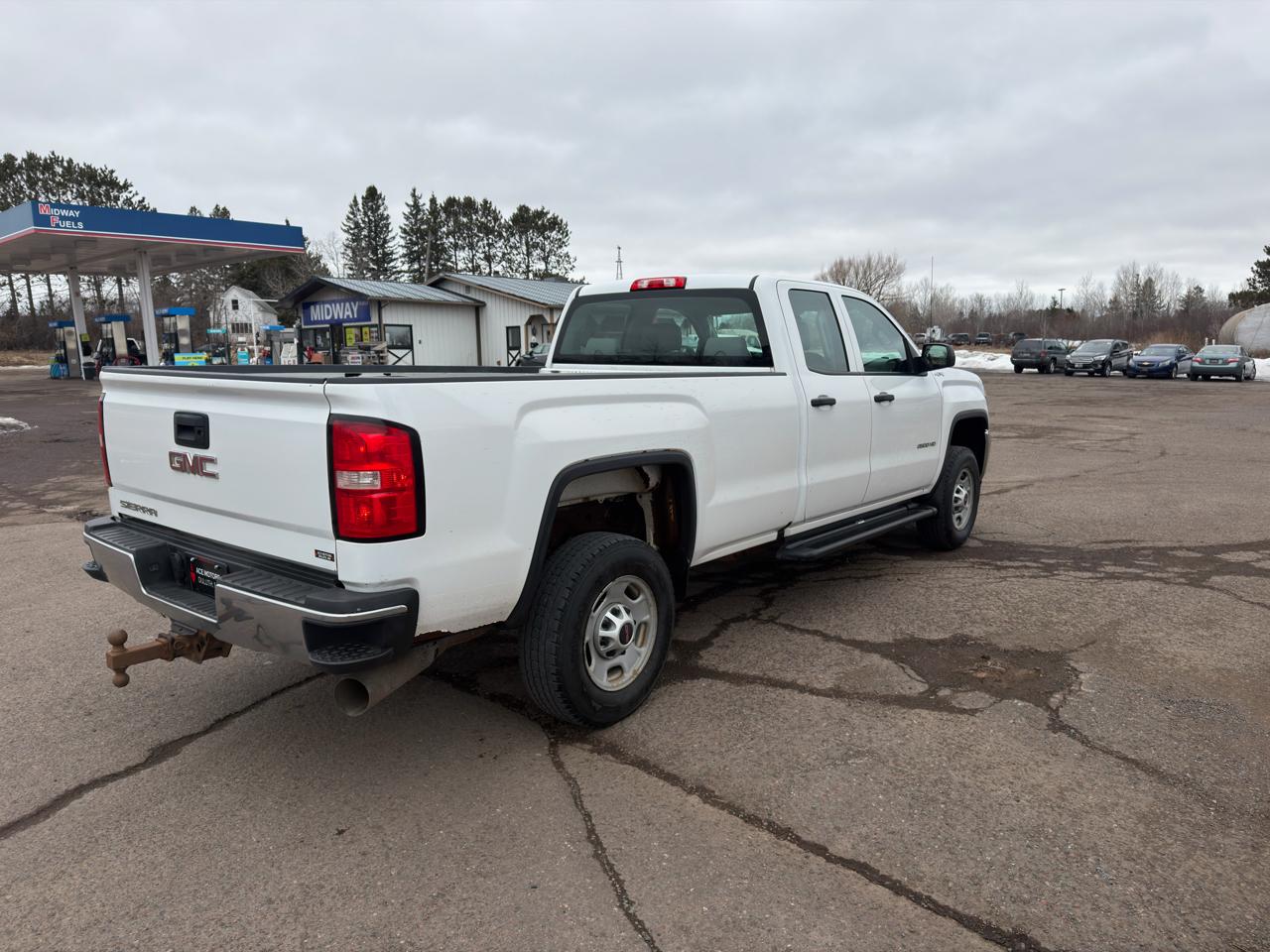 GMC Sierra 2500HD Base Double Cab 4WD 2017