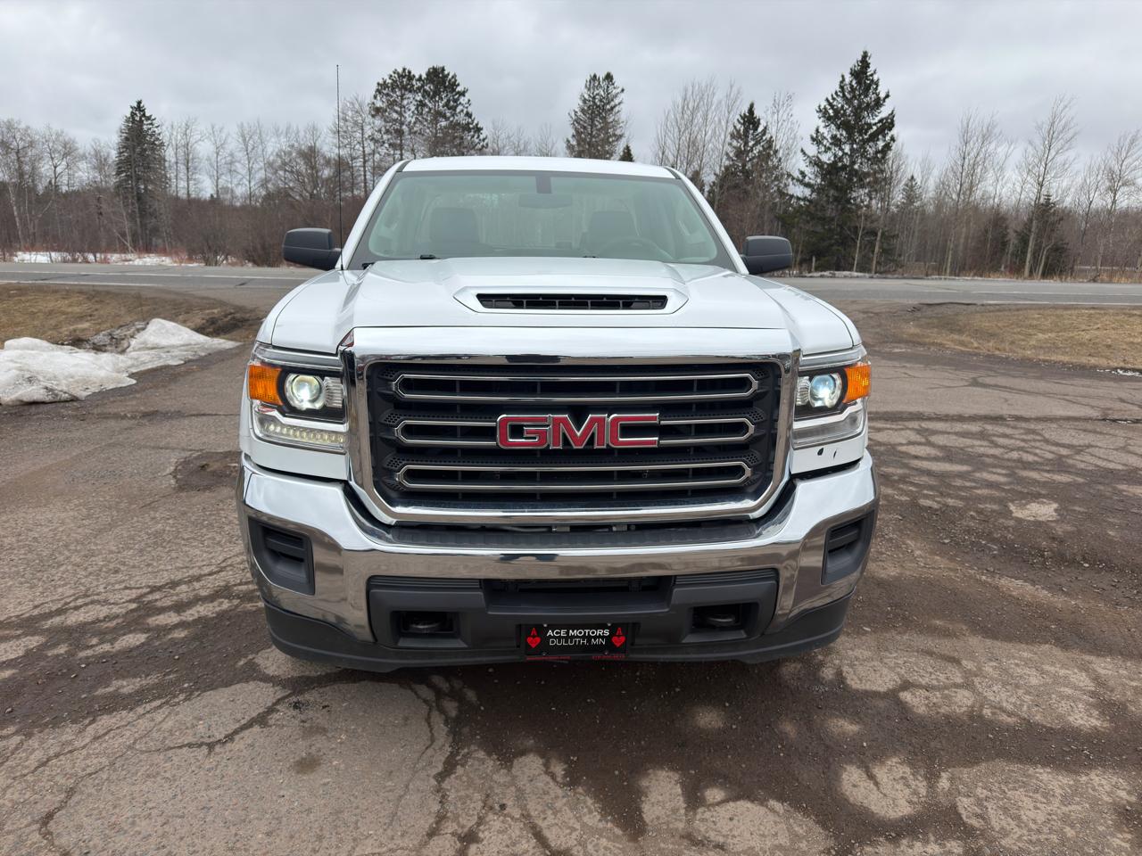 GMC Sierra 2500HD Base Double Cab 4WD 2017