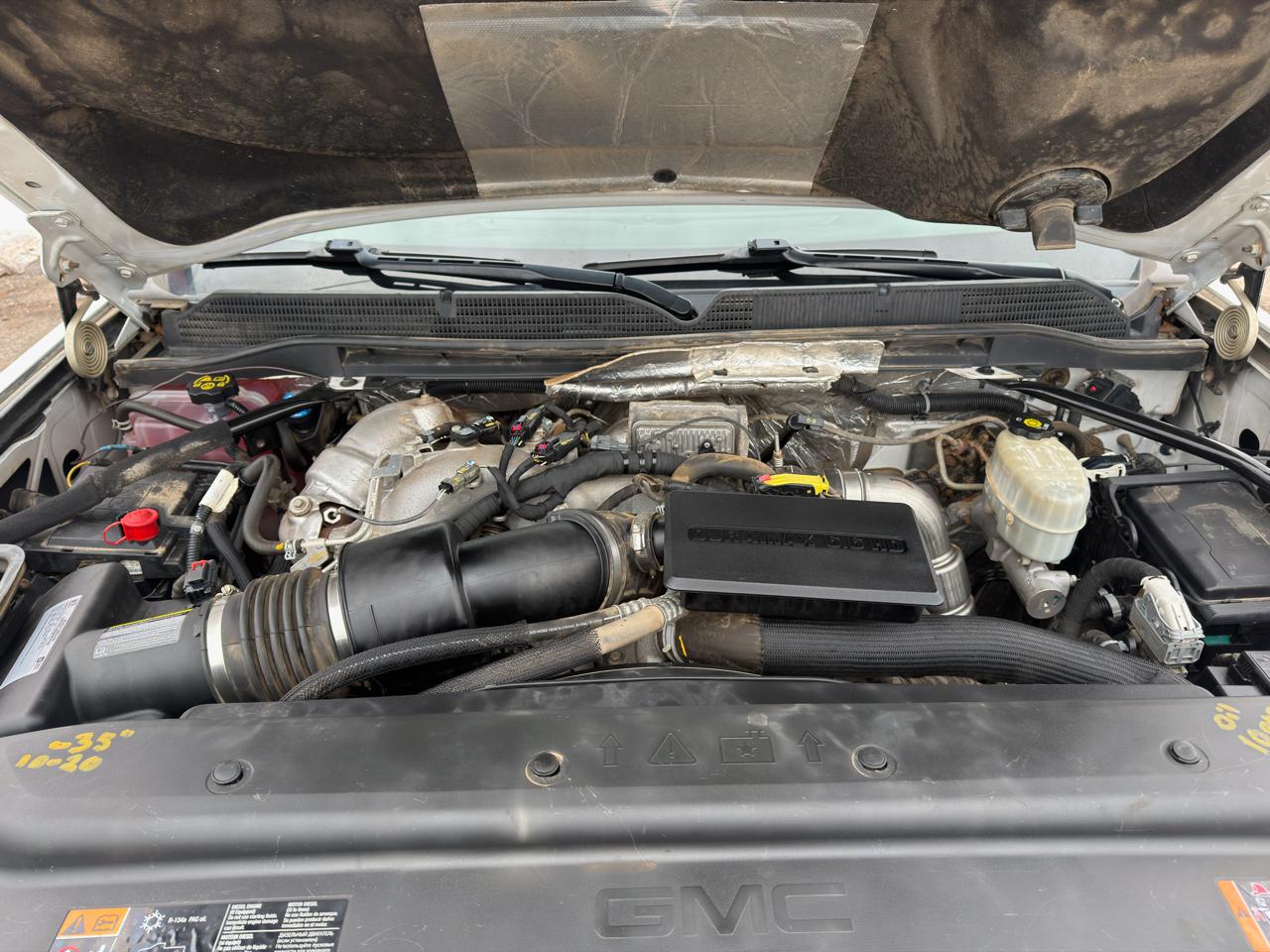 GMC Sierra 2500HD Base Double Cab 4WD 2017