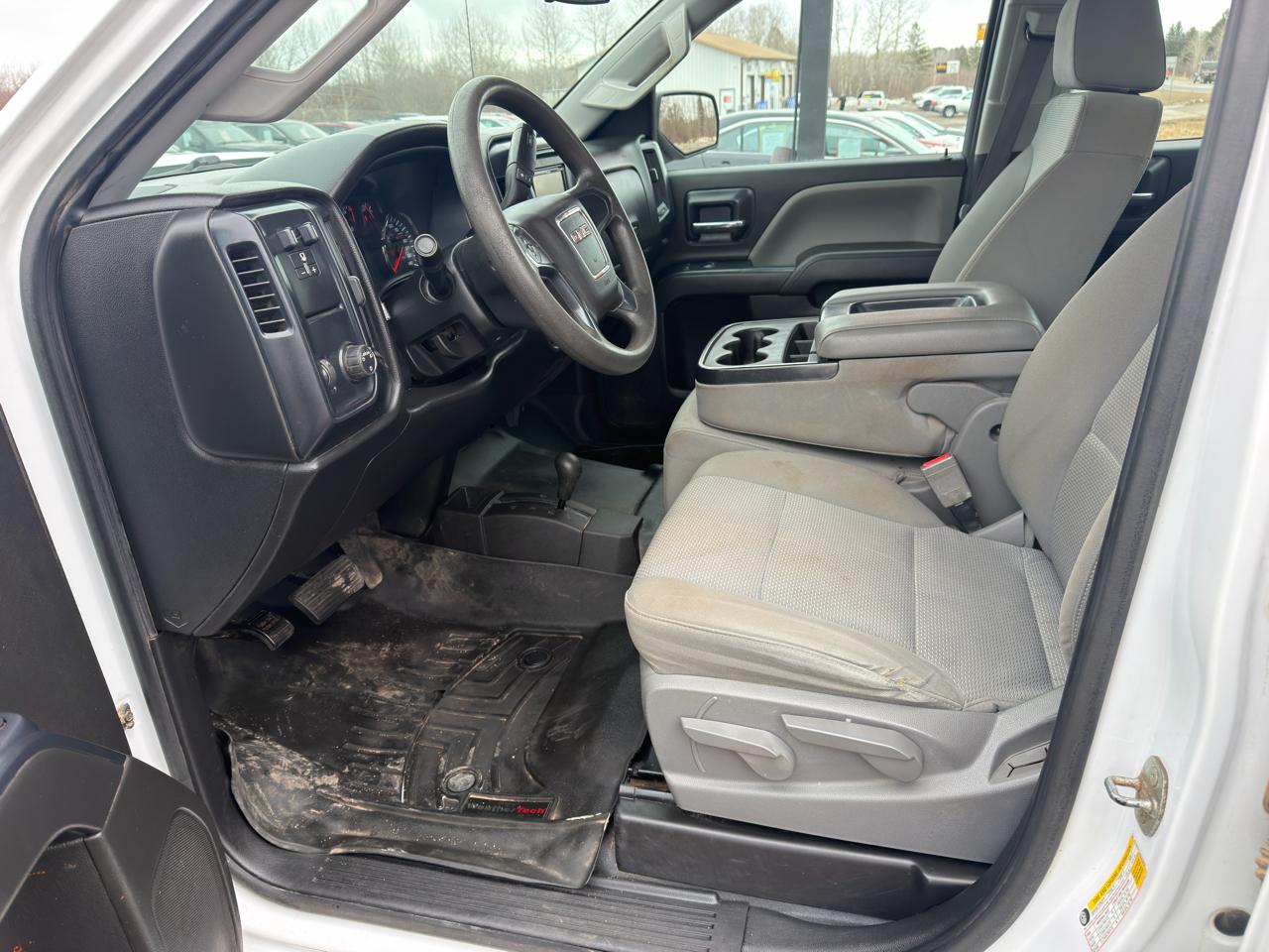 GMC Sierra 2500HD Base Double Cab 4WD 2017