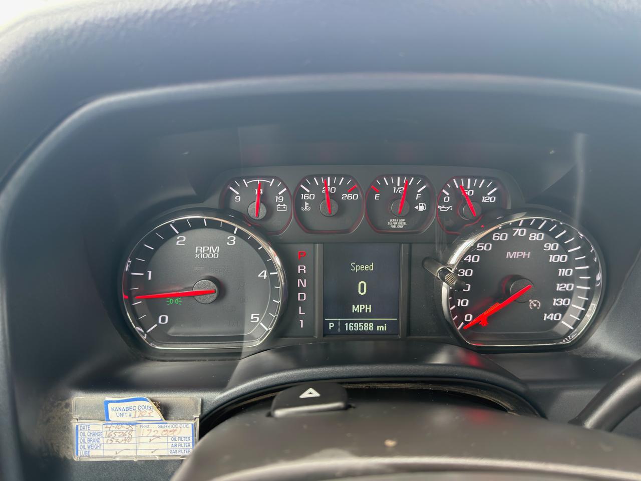 GMC Sierra 2500HD Base Double Cab 4WD 2017