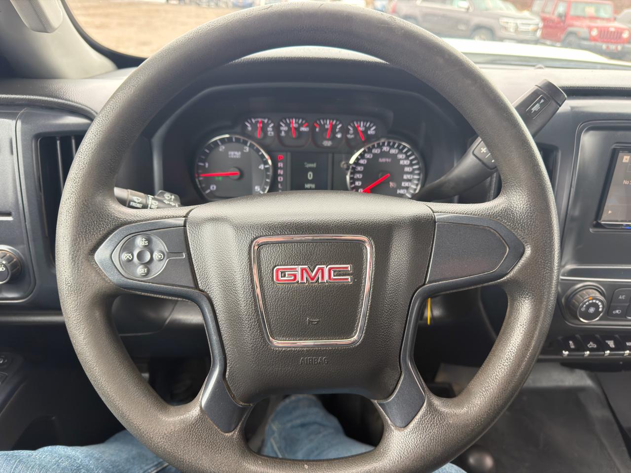 GMC Sierra 2500HD Base Double Cab 4WD 2017