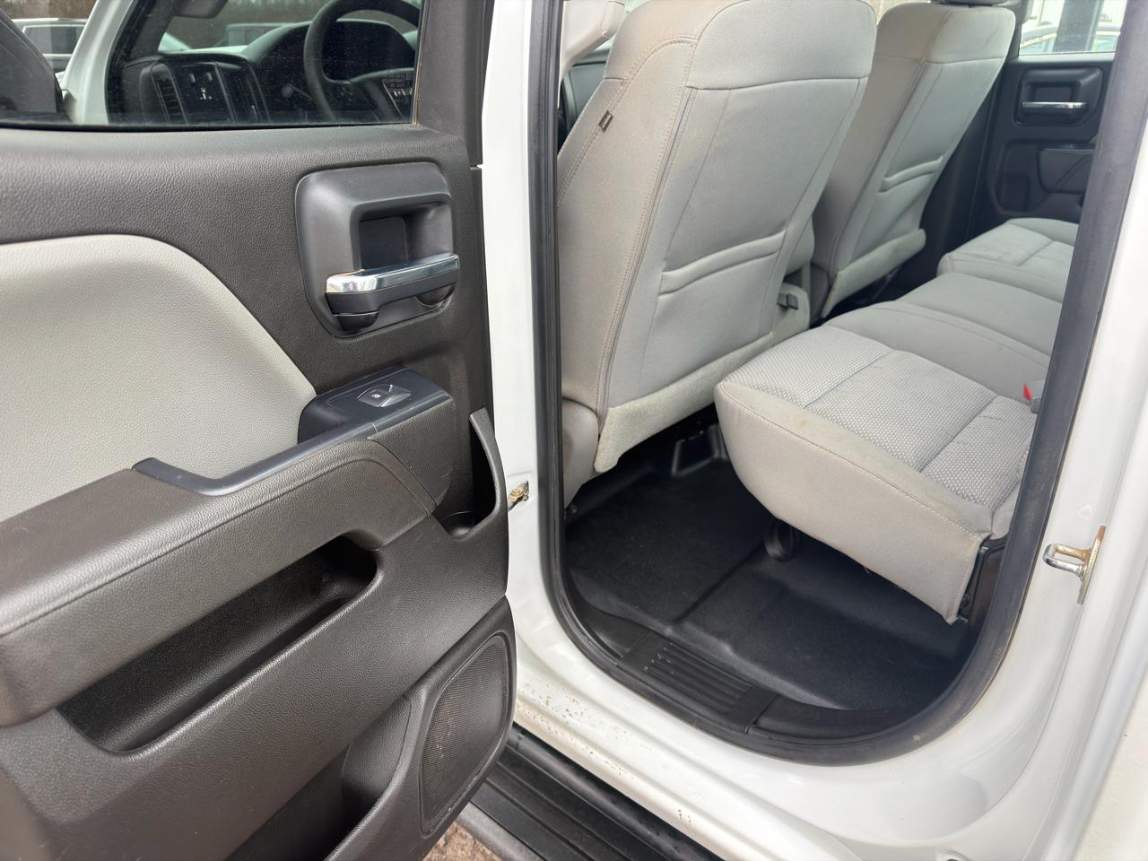 GMC Sierra 2500HD Base Double Cab 4WD 2017