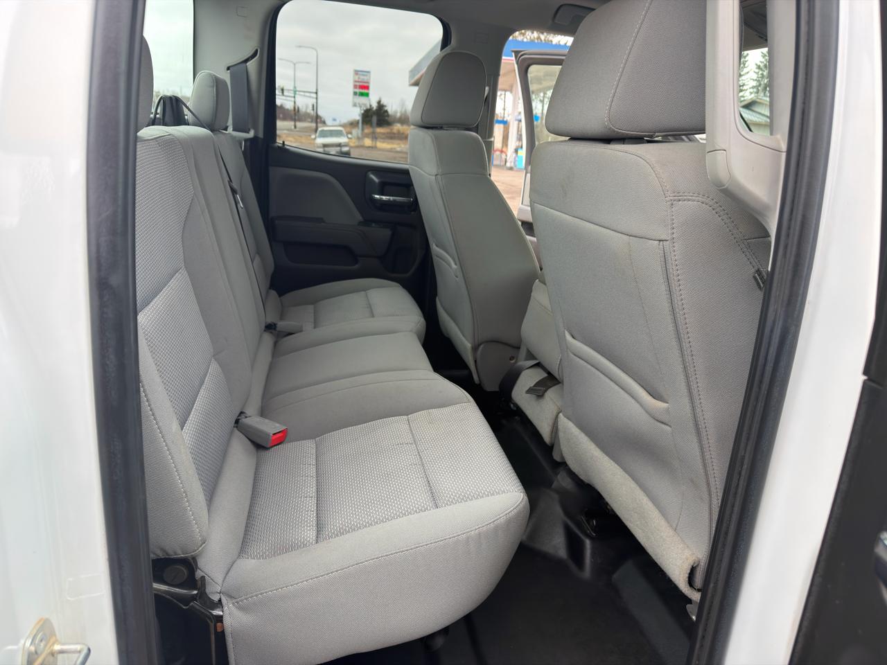 GMC Sierra 2500HD Base Double Cab 4WD 2017