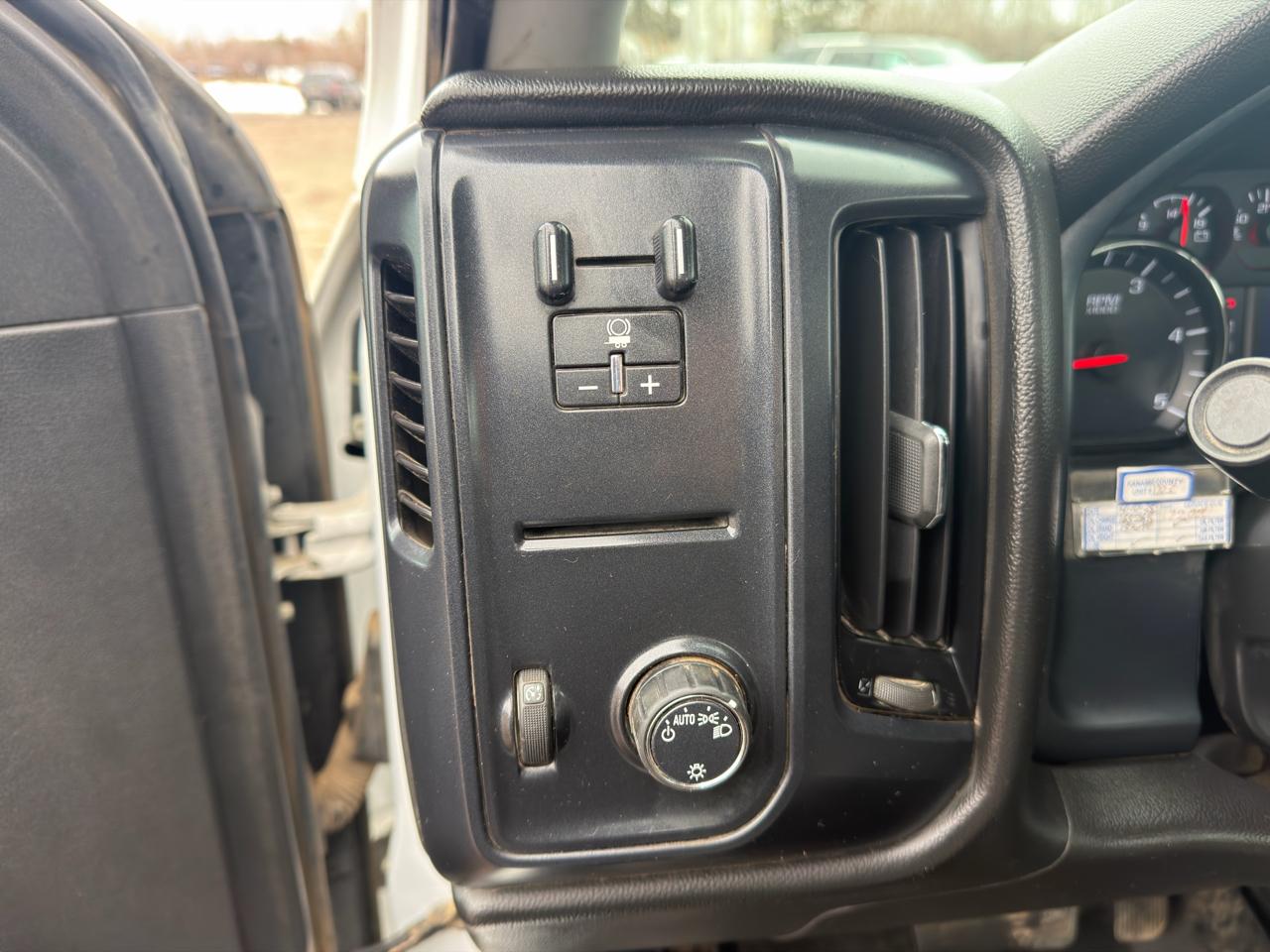 GMC Sierra 2500HD Base Double Cab 4WD 2017