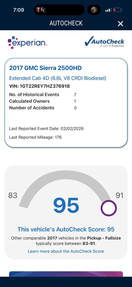 GMC Sierra 2500HD Base Double Cab 4WD 2017