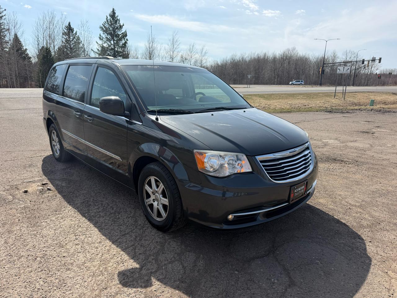 Chrysler Town & Country Touring 2012
