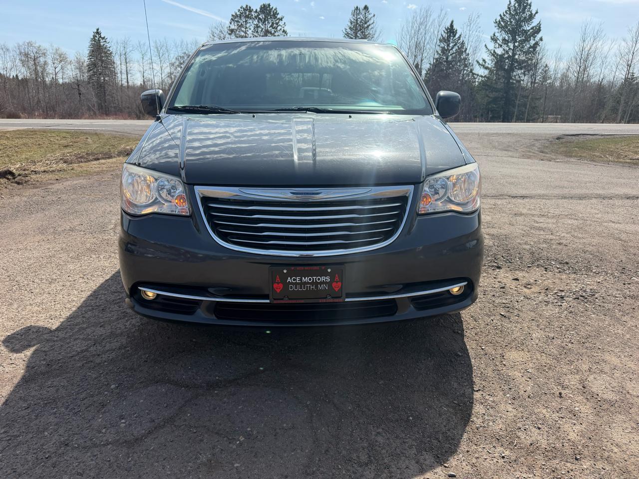 Chrysler Town & Country Touring 2012