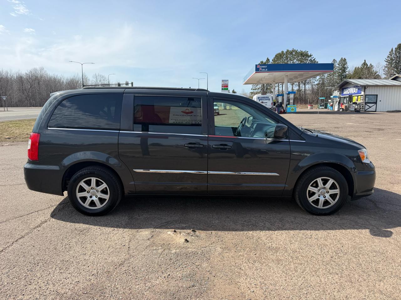 Chrysler Town & Country Touring 2012