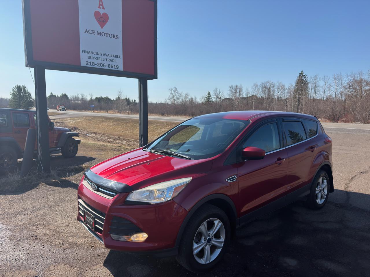 2016 Ford Escape SE 4WD