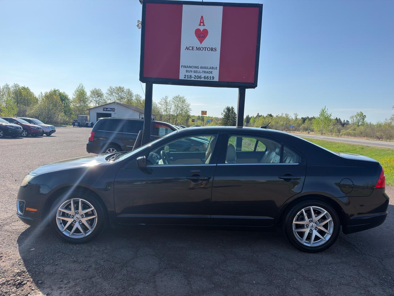 2012 Ford Fusion I-4 SEL's photo