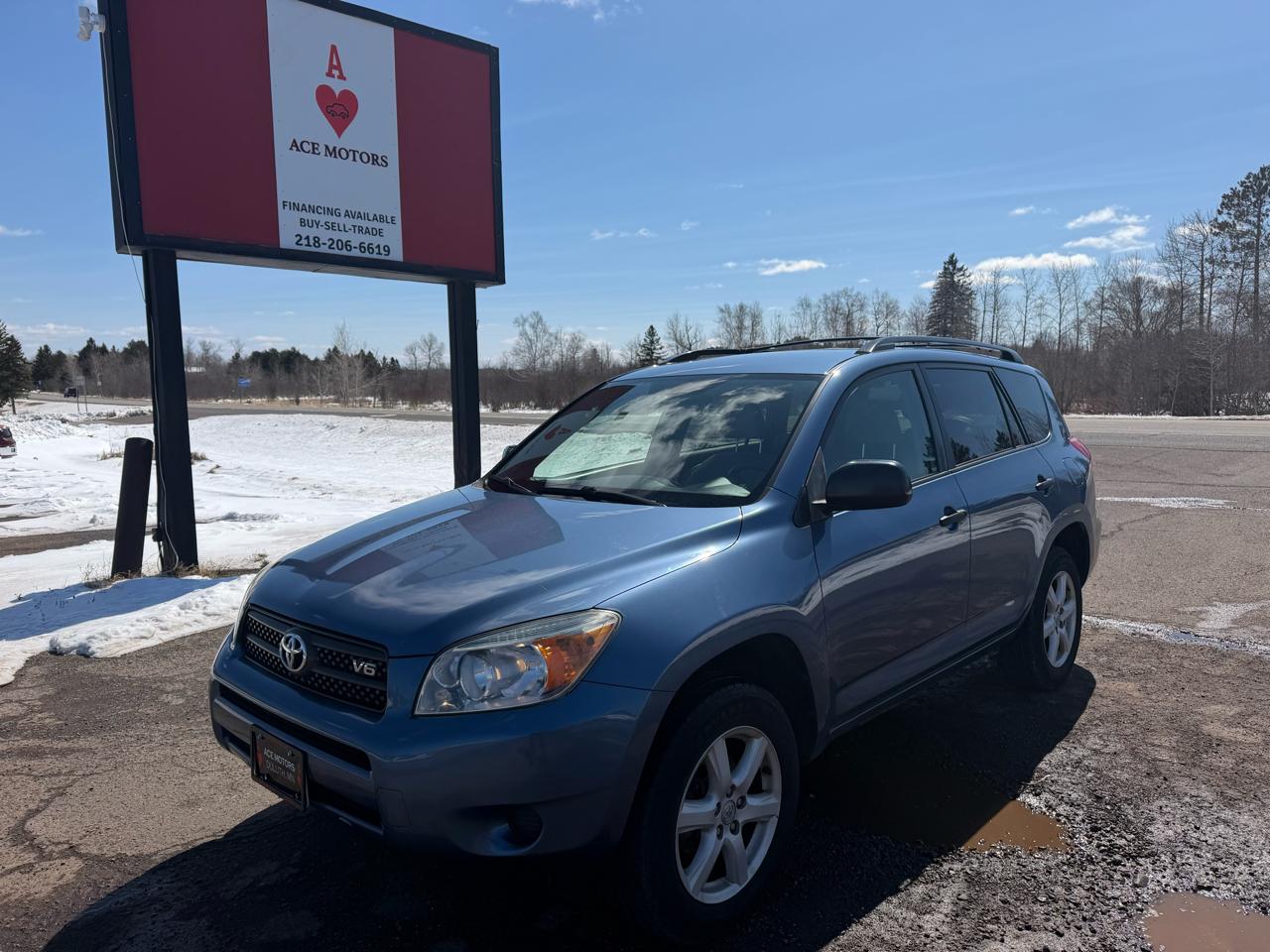 Toyota RAV4 Base V6 4WD 2008