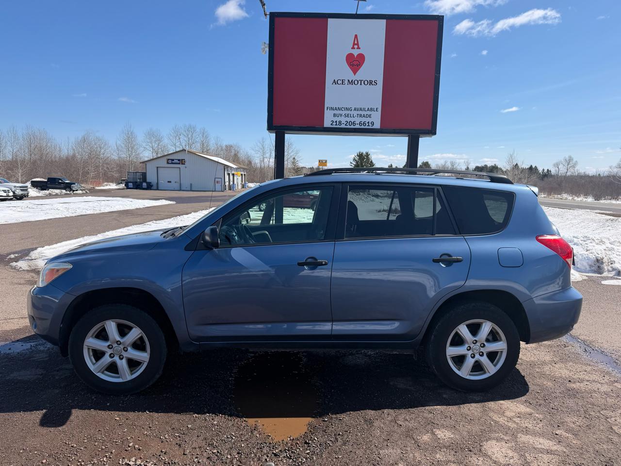 Toyota RAV4 Base V6 4WD 2008
