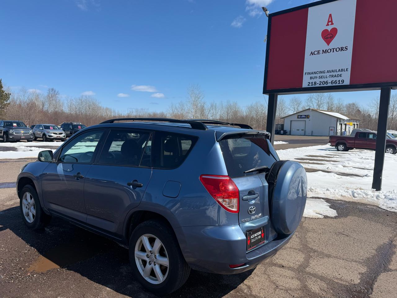 Toyota RAV4 Base V6 4WD 2008