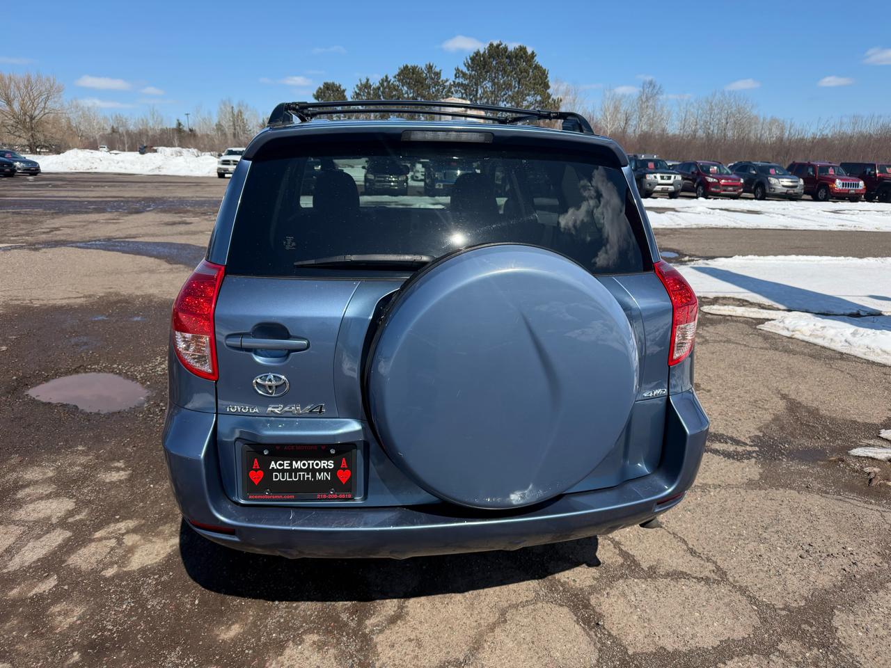 Toyota RAV4 Base V6 4WD 2008