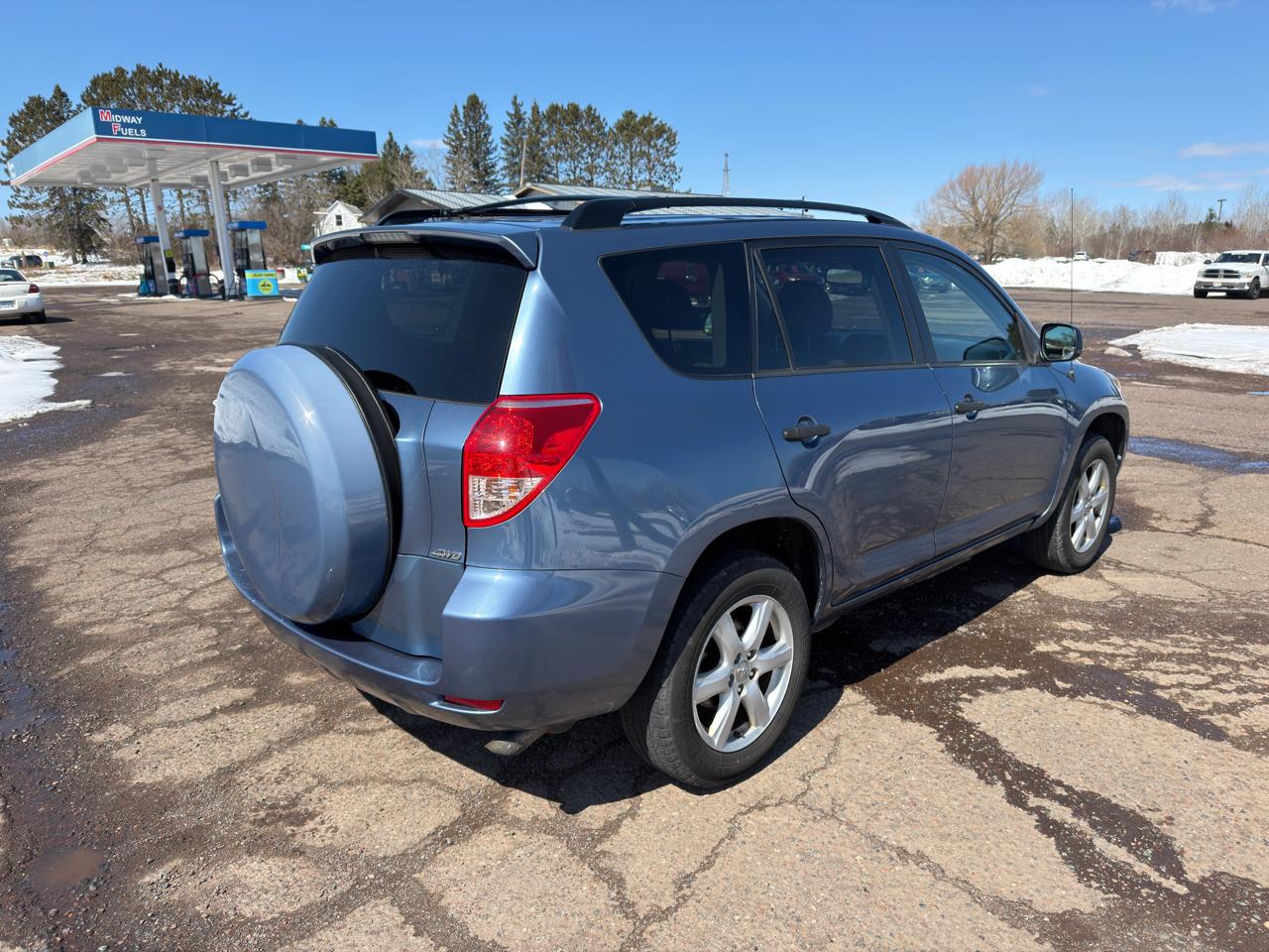 Toyota RAV4 Base V6 4WD 2008