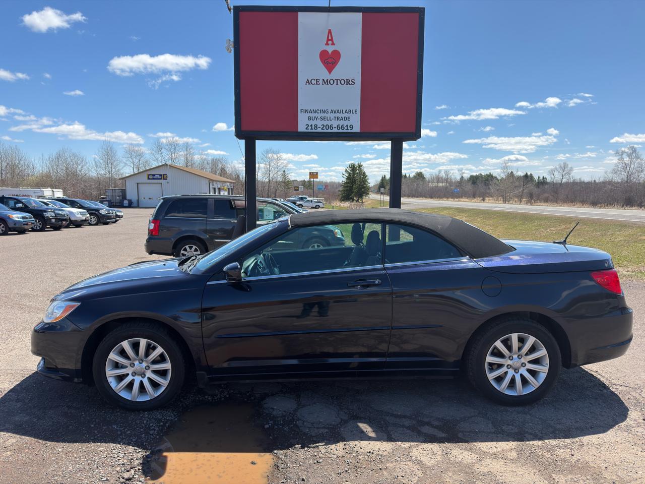 Chrysler 200 Touring Convertible 2012